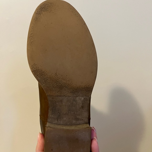 Madewell “The Biker” Leather Ankle Boots - Picture 3 of 4